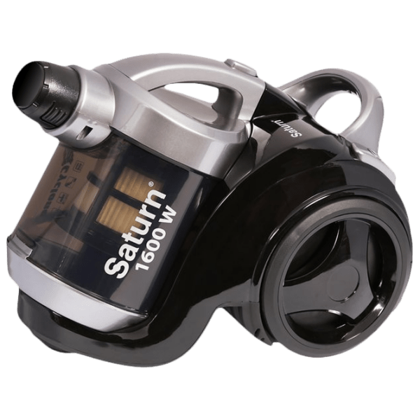 Aspirator Saturn ST-VC0263 Black 1600 W | Uscată | Container | 3 l photo 2