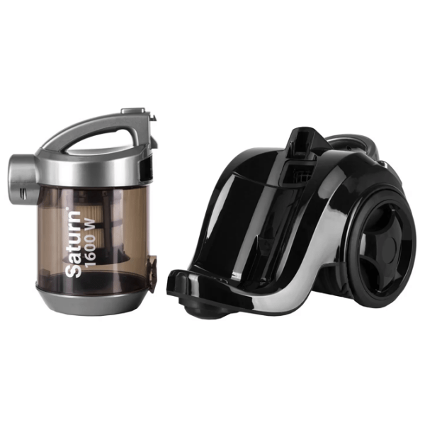 Aspirator Saturn ST-VC0263 Black 1600 W | Uscată | Container | 3 l photo 4