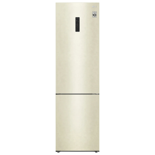 Frigider LG GA-B509CETL Beige 277l/ No Frost, 107l/ No Frost, A+ photo 1