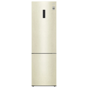Frigider LG GA-B509CETL Beige 277l/ No Frost, 107l/ No Frost, A+