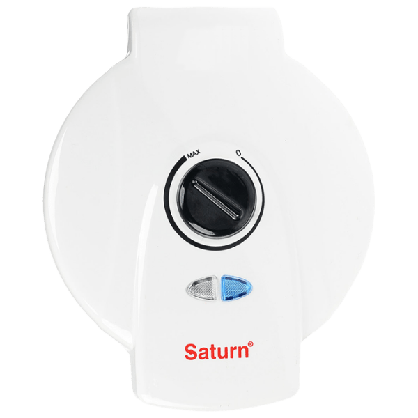 Вафельница Saturn ST-EC0153 Белый 1200 Вт, Количество сэндвичей: photo 1