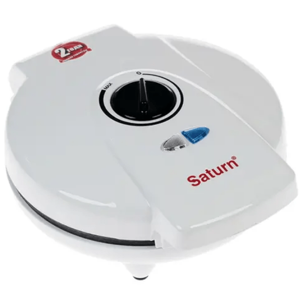 Вафельница Saturn ST-EC0153 Белый 1200 Вт, Количество сэндвичей: photo 2