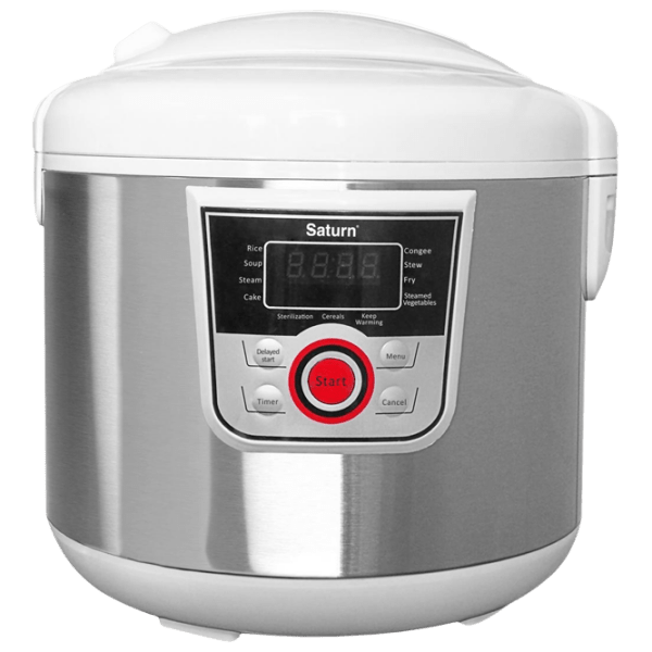 Multifierbător Saturn ST-MC9303 White 900 W, 5 l photo 1