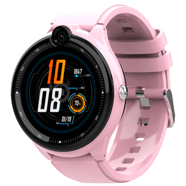 Детские часы Bubble KT26 4G Розовый 1.28", 240 x 240 photo 1