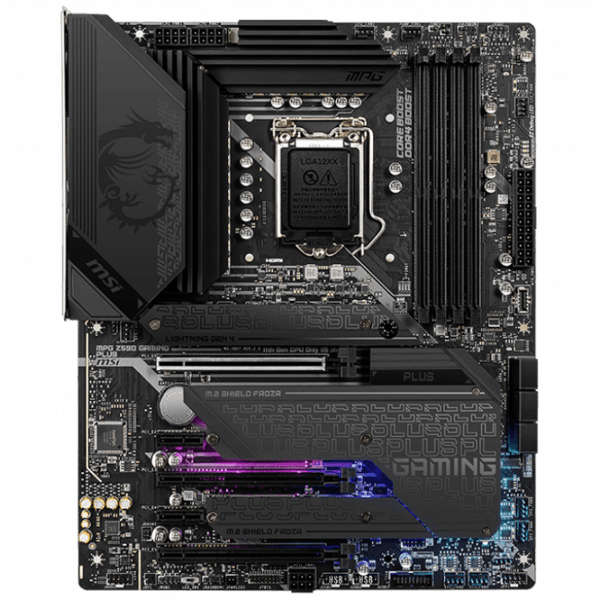 Материнская плата MSI MPG Z590 GAMING PLUS ATX  photo 1