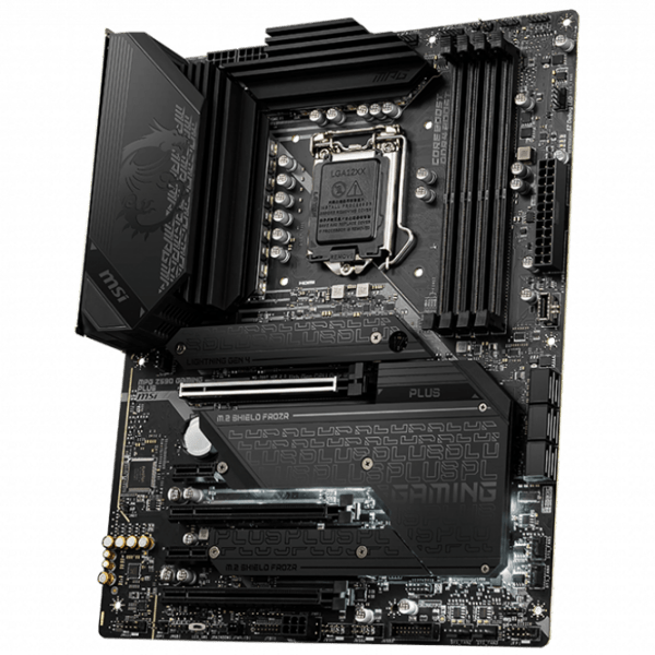 Материнская плата MSI MPG Z590 GAMING PLUS ATX  photo 2