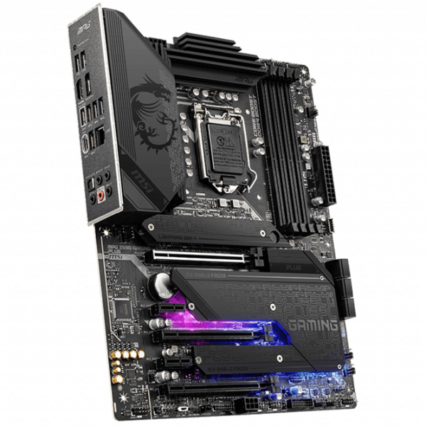 Материнская плата MSI MPG Z590 GAMING PLUS ATX  photo 3