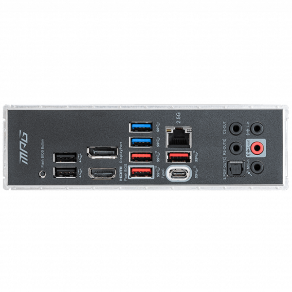 Материнская плата MSI MPG Z590 GAMING PLUS ATX  photo 4