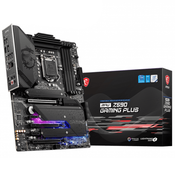 Материнская плата MSI MPG Z590 GAMING PLUS ATX  photo 5