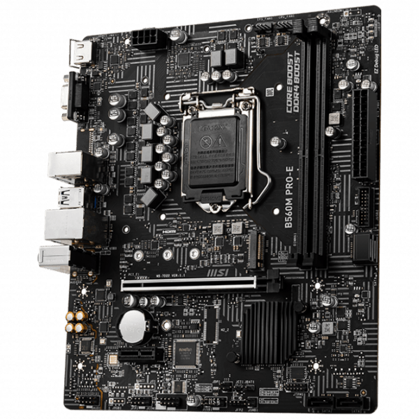 Материнская плата MSI B560M PRO-E mATX  photo 2