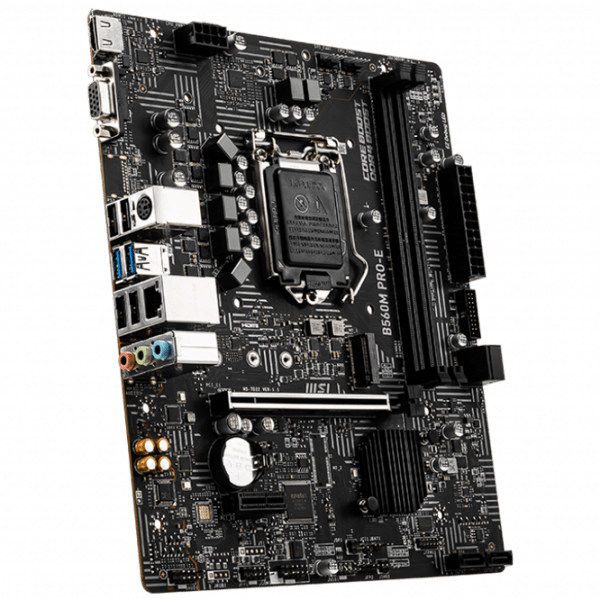 Материнская плата MSI B560M PRO-E mATX  photo 3
