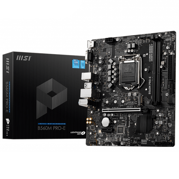 Материнская плата MSI B560M PRO-E mATX  photo 5
