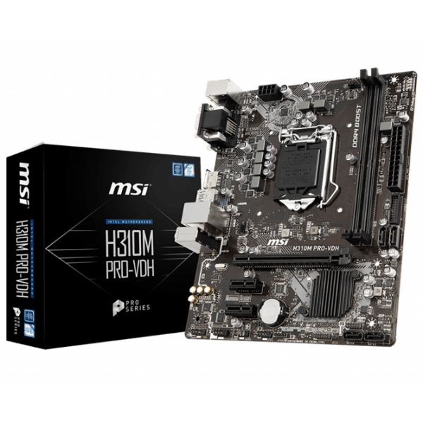 Placă de bază MSI H310M PRO-VDH mATX  photo 5