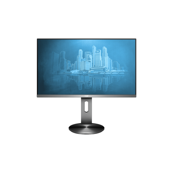 Монитор AOC I2490PXQU/ BT Черный 23.8" Full HD IPS WLED photo 1