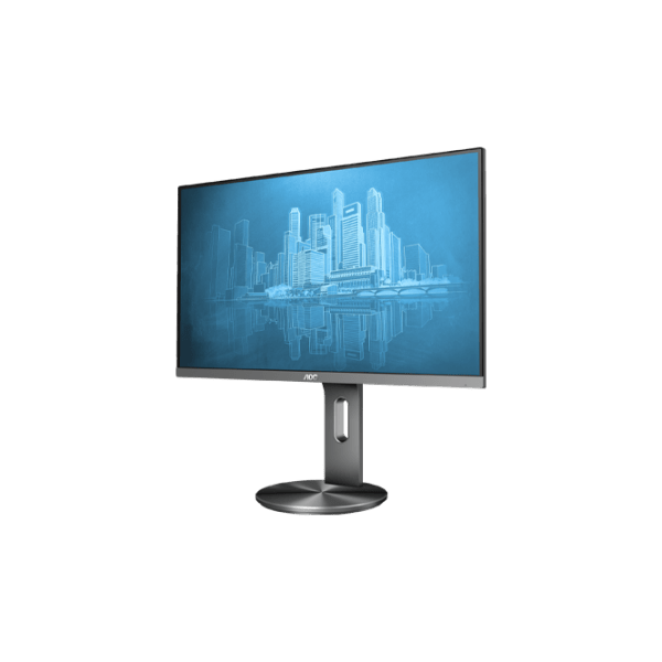 Монитор AOC I2490PXQU/ BT Черный 23.8" Full HD IPS WLED photo 2