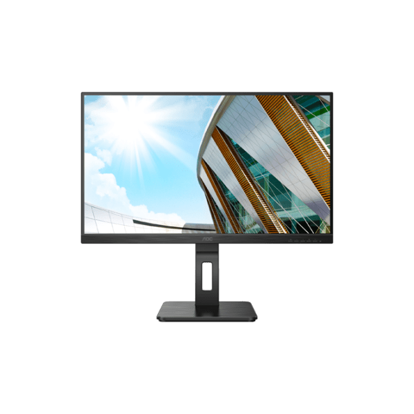 Monitor AOC 27P2C Black 27" Full HD IPS WLED photo 1