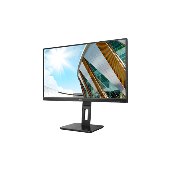 Monitor AOC 27P2C Black 27" Full HD IPS WLED photo 2