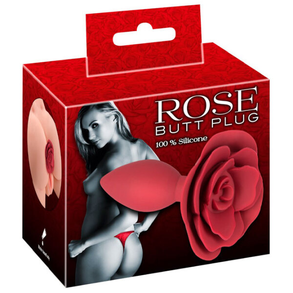 Анальная игрушка You2Toys Rose Красный  photo 5