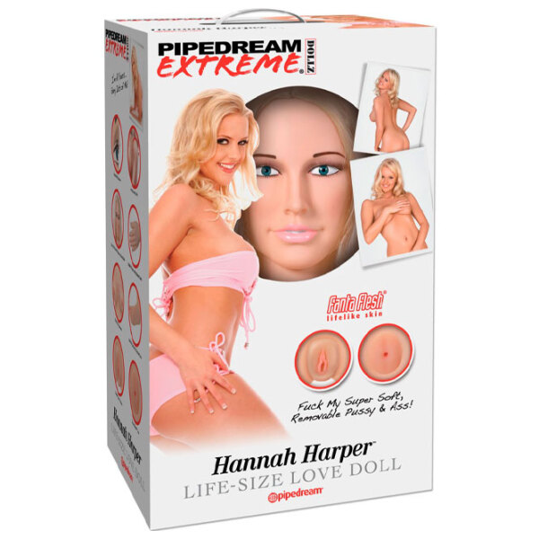 Надувная кукла Pipedream Extreme Hannah Harper  photo 2