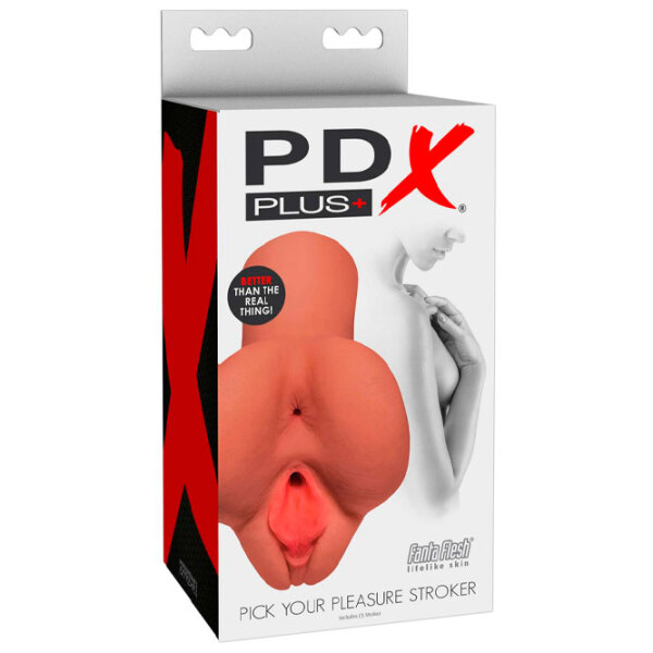 Masturbator PDX Pick Your Pleasure Stroker Beige  photo 4