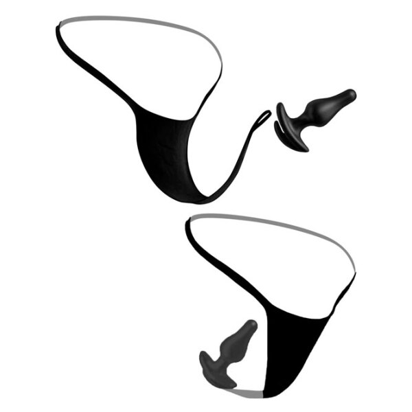 Set lengerie Hookup Crotchless Love Garter (94 x 30 mm) Black  photo 2