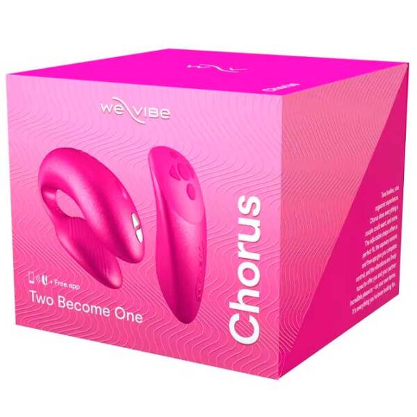 Vibrator We-Vibe Chorus Pink  photo 5