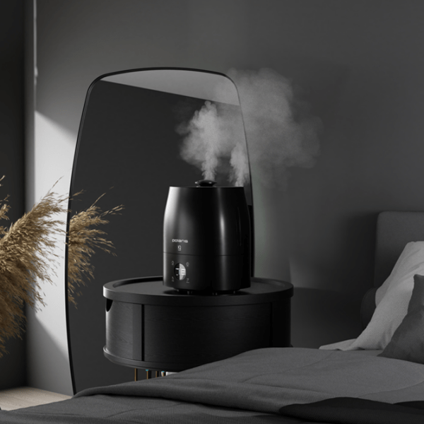 Увлажнитель воздуха Polaris PUH1010 Wi-Fi IQ Home Черный  photo 3