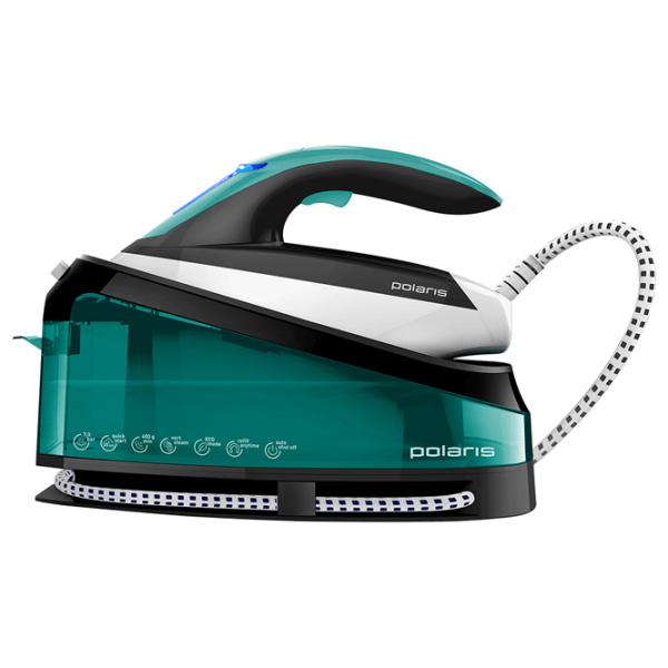 Fier de călcat Polaris PSS7510K Green 3000 W, 120 g/ min, 1.5 l, Ceramică photo 2