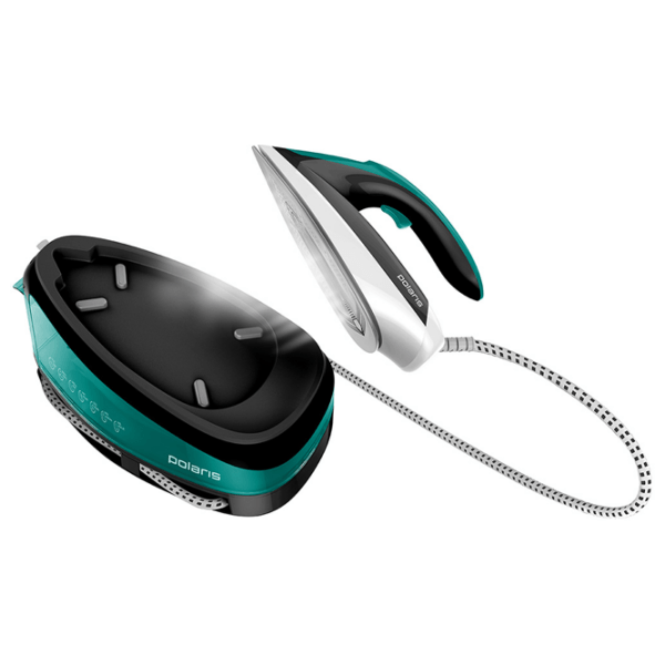 Fier de călcat Polaris PSS7510K Green 3000 W, 120 g/ min, 1.5 l, Ceramică photo 3
