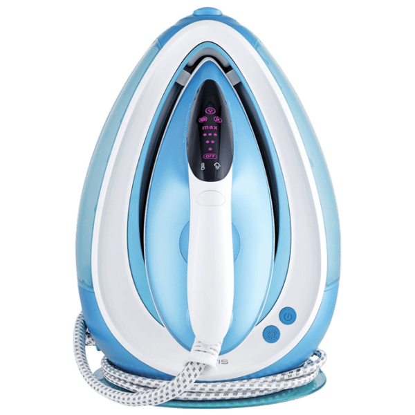 Fier de călcat Polaris PSS6540K Blue 2400 W, 120 g/ min, 1.5 l, Ceramică photo 1