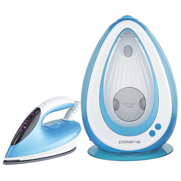 Fier de călcat Polaris PSS6540K Blue 2400 W, 120 g/ min, 1.5 l, Ceramică photo 2