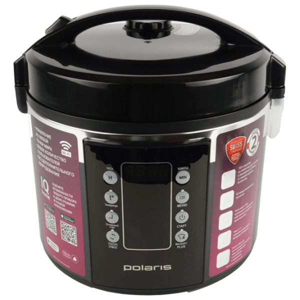 Multifierbător Polaris PMC0528 Wi Fi IQ Home Black 750 W, 5 l photo 1