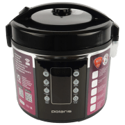 Мультиварка Polaris PMC0528 Wi Fi IQ Home Черный 750 Вт, 5 л