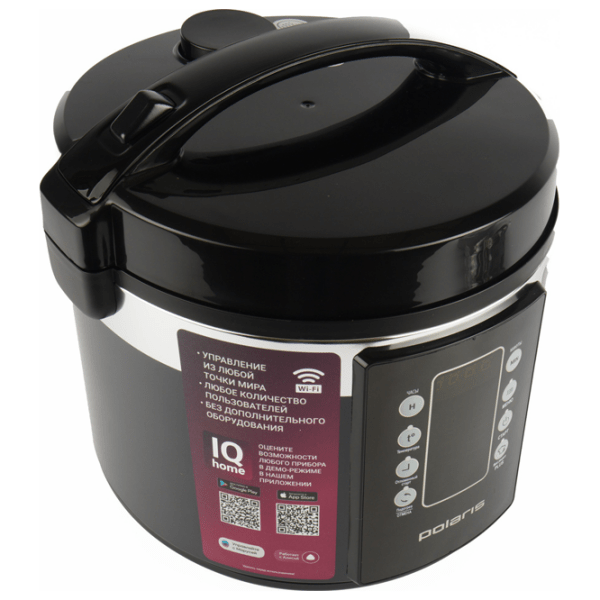 Multifierbător Polaris PMC0528 Wi Fi IQ Home Black 750 W, 5 l photo 2