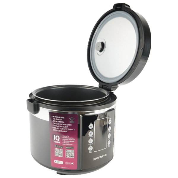Multifierbător Polaris PMC0528 Wi Fi IQ Home Black 750 W, 5 l photo 3