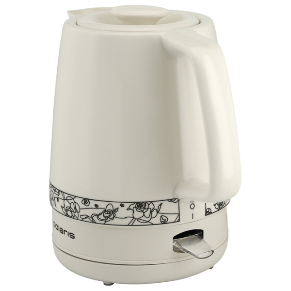 Электрочайник Polaris PWK1731CC Белый 2200 Вт, 1.7 л, Внутреннее покрытие: Керамика photo 2