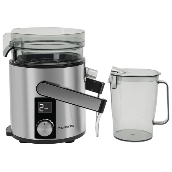 Storcator de fructe Polaris PEA1536ADL Black 1500 W, Centrifugă, Numărul de viteze: 4 photo 2