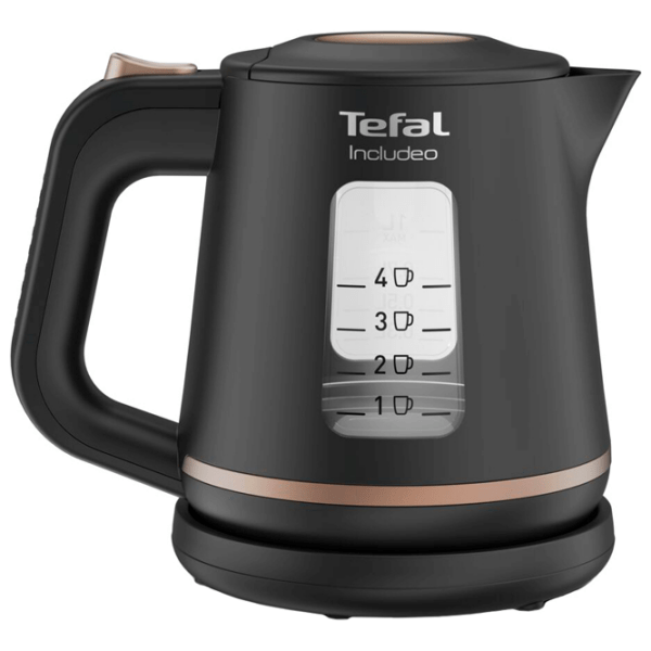 Ceainic electric Tefal KI533811 Black 2400 W, 1&nbsp;l, Material interior: Plastic photo 2