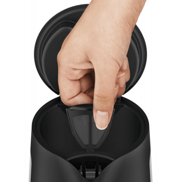 Ceainic electric Tefal KI533811 Black 2400 W, 1&nbsp;l, Material interior: Plastic photo 3