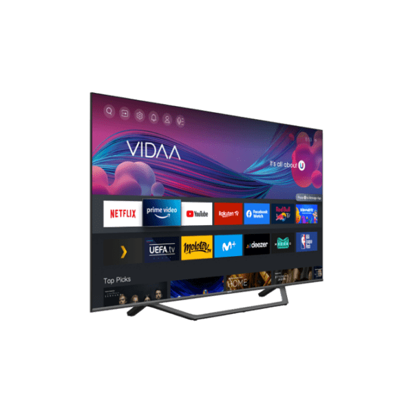 Телевизор Hisense 55A7GQ Smart TV 4K Черный 55" | QLED | 4K photo 2