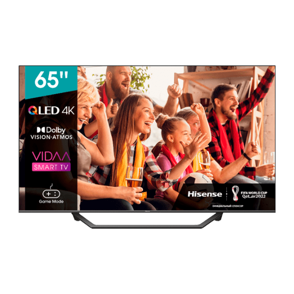 Телевизор Hisense 65A7GQ Smart TV 4K Черный 65" | QLED | 4K photo 1