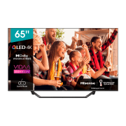 Телевизор Hisense 65A7GQ Smart TV 4K Черный 65" | QLED | 4K