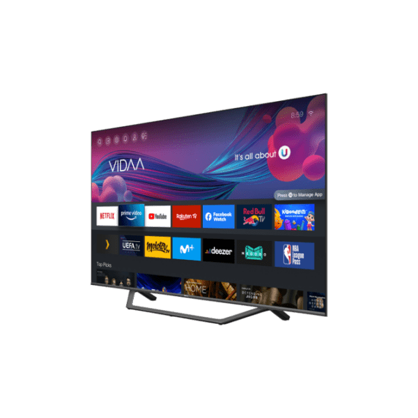 Телевизор Hisense 65A7GQ Smart TV 4K Черный 65" | QLED | 4K photo 3