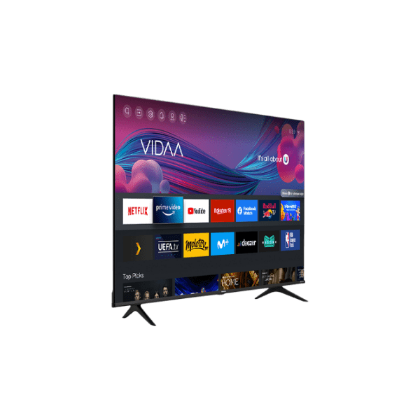 Телевизор Hisense 43A6BG Smart TV 4K Черный 43" | | 4K photo 2