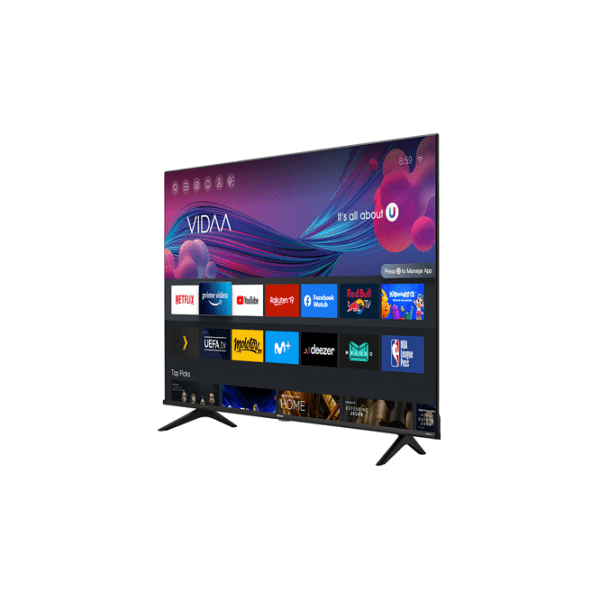Телевизор Hisense 43A6BG Smart TV 4K Черный 43" | | 4K photo 3