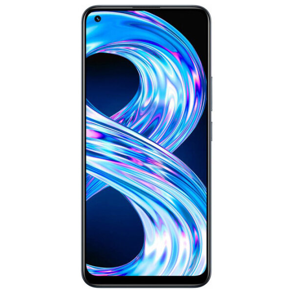 Realme 8 64 GB Punk Black 6.4" | 64 MP | 4 GB | Dual SIM photo 2