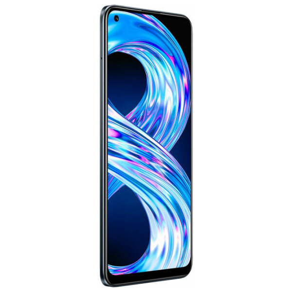 Realme 8 64 GB Punk Black 6.4" | 64 MP | 4 GB | Dual SIM photo 3