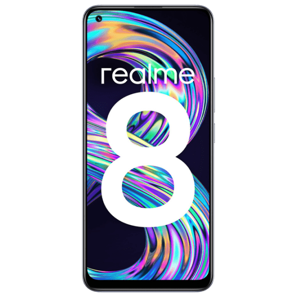 Realme 8 64 GB Cyber Silver 6.4" | 64 MP | 4 GB | Dual SIM photo 2