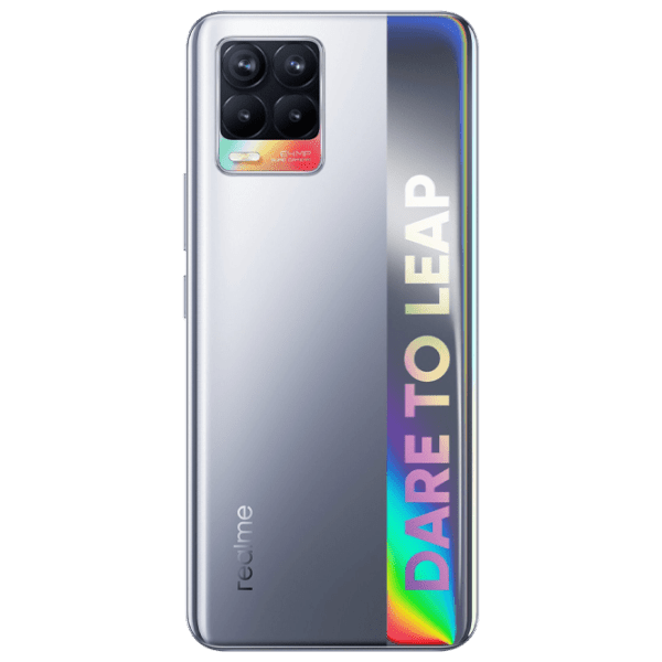 Realme 8 64 GB Cyber Silver 6.4" | 64 MP | 4 GB | Dual SIM photo 3