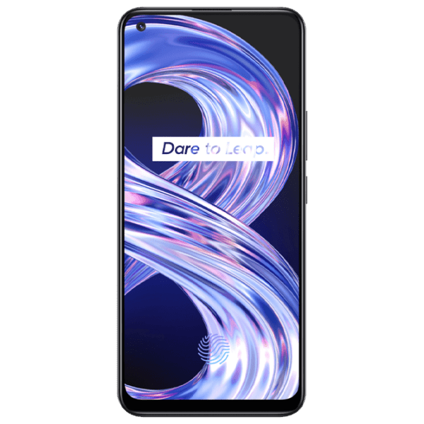 Realme 8 64 GB Cyber Black 6.4" | 64 MP | 4 GB | Dual SIM photo 2